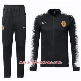 PSG Ensemble Vestes d'entrainement Noir 2018/2019